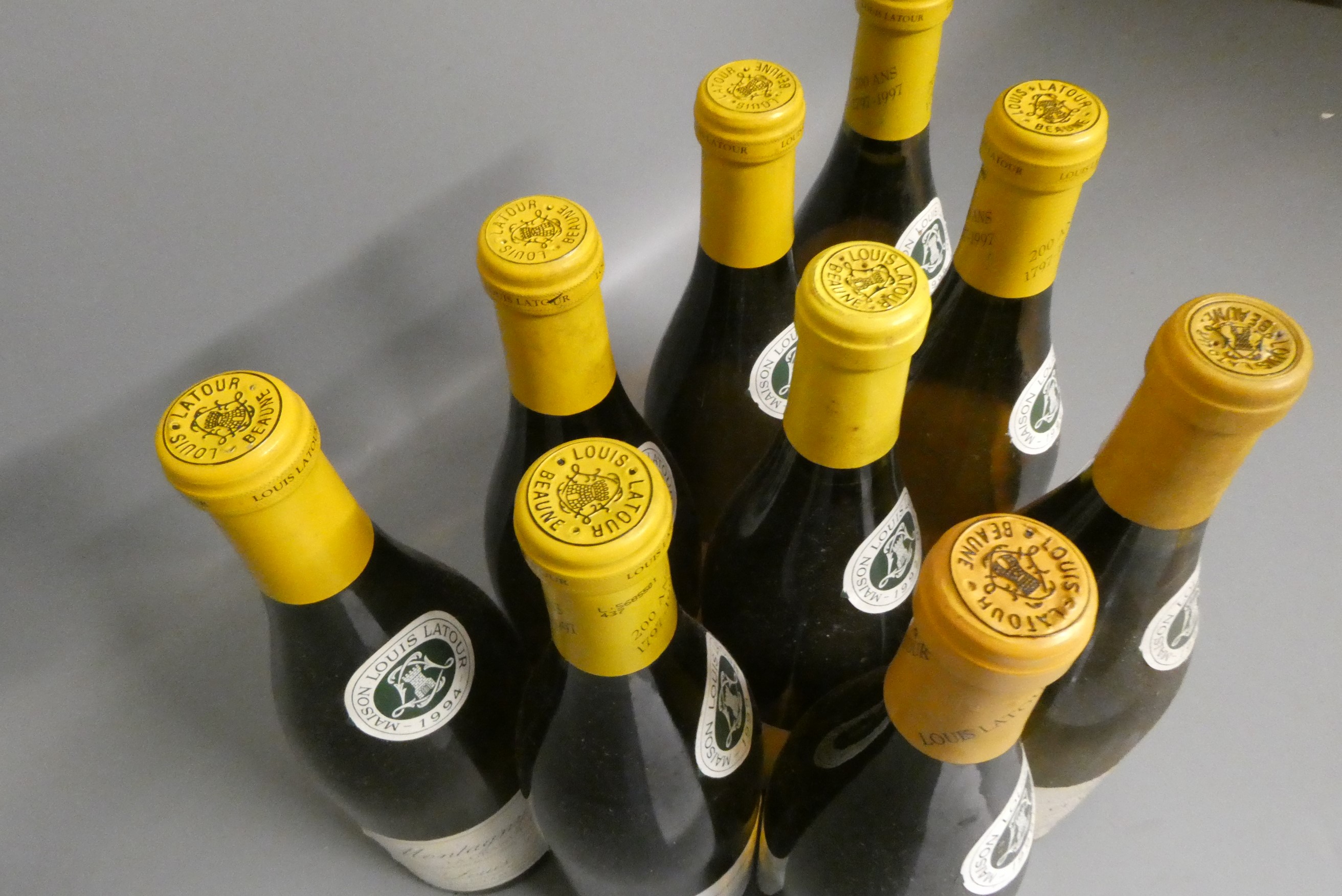 Nine bottles Maison Louis Latour Image