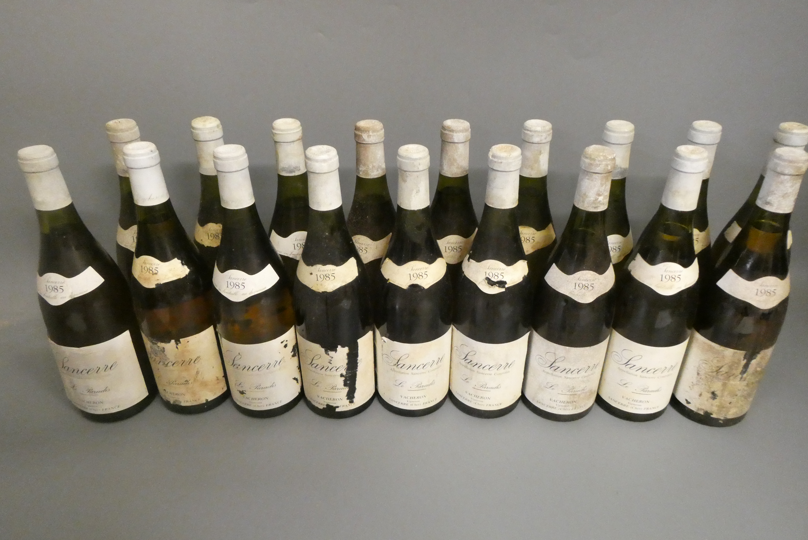 Eighteen bottles Sancerre, 1985, Le Paradis, Vacheron (Est. plus 24% premium inc. VAT) Image