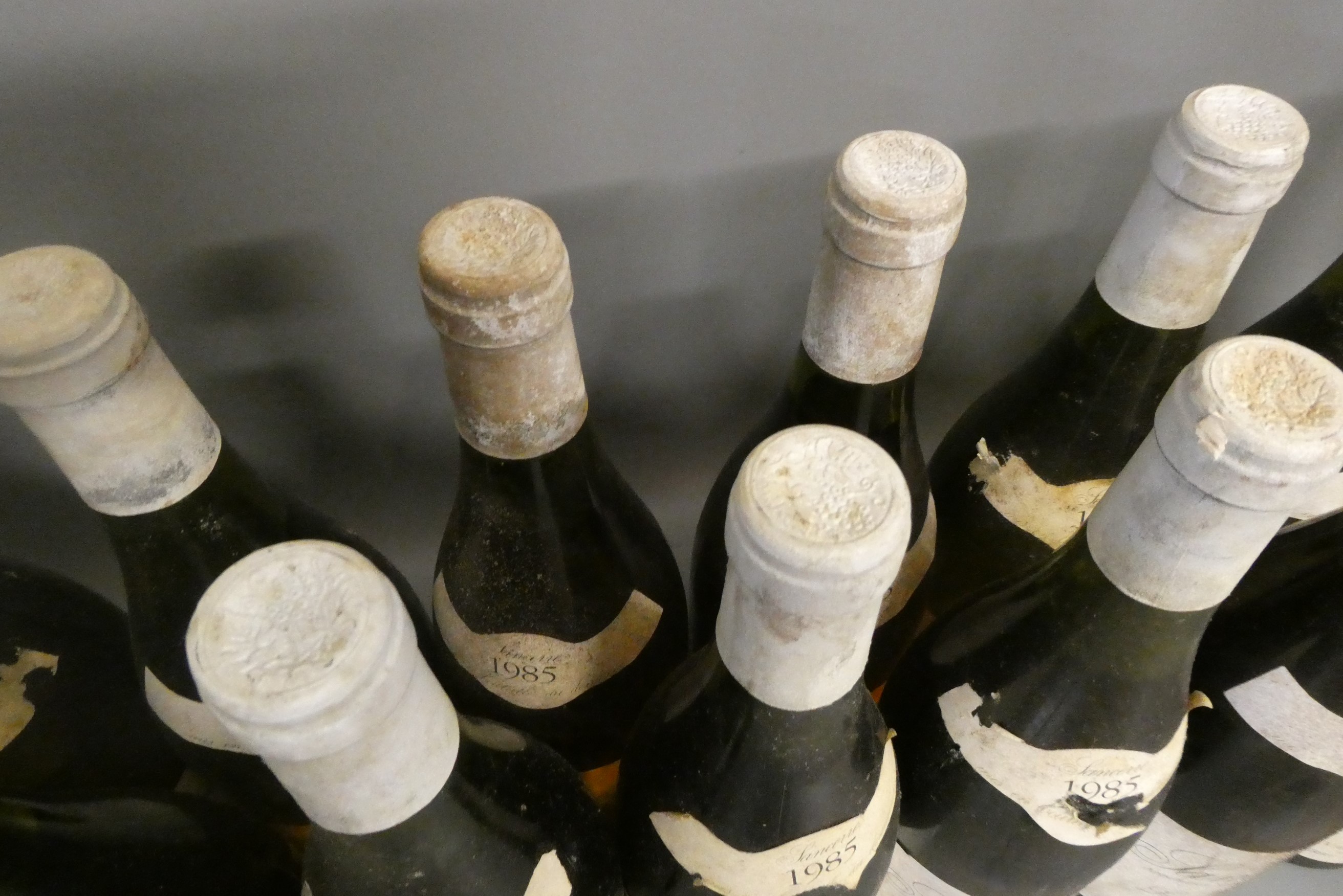Eighteen bottles Sancerre, 1985, Le Paradis, Vacheron (Est. plus 24% premium inc. VAT) Image