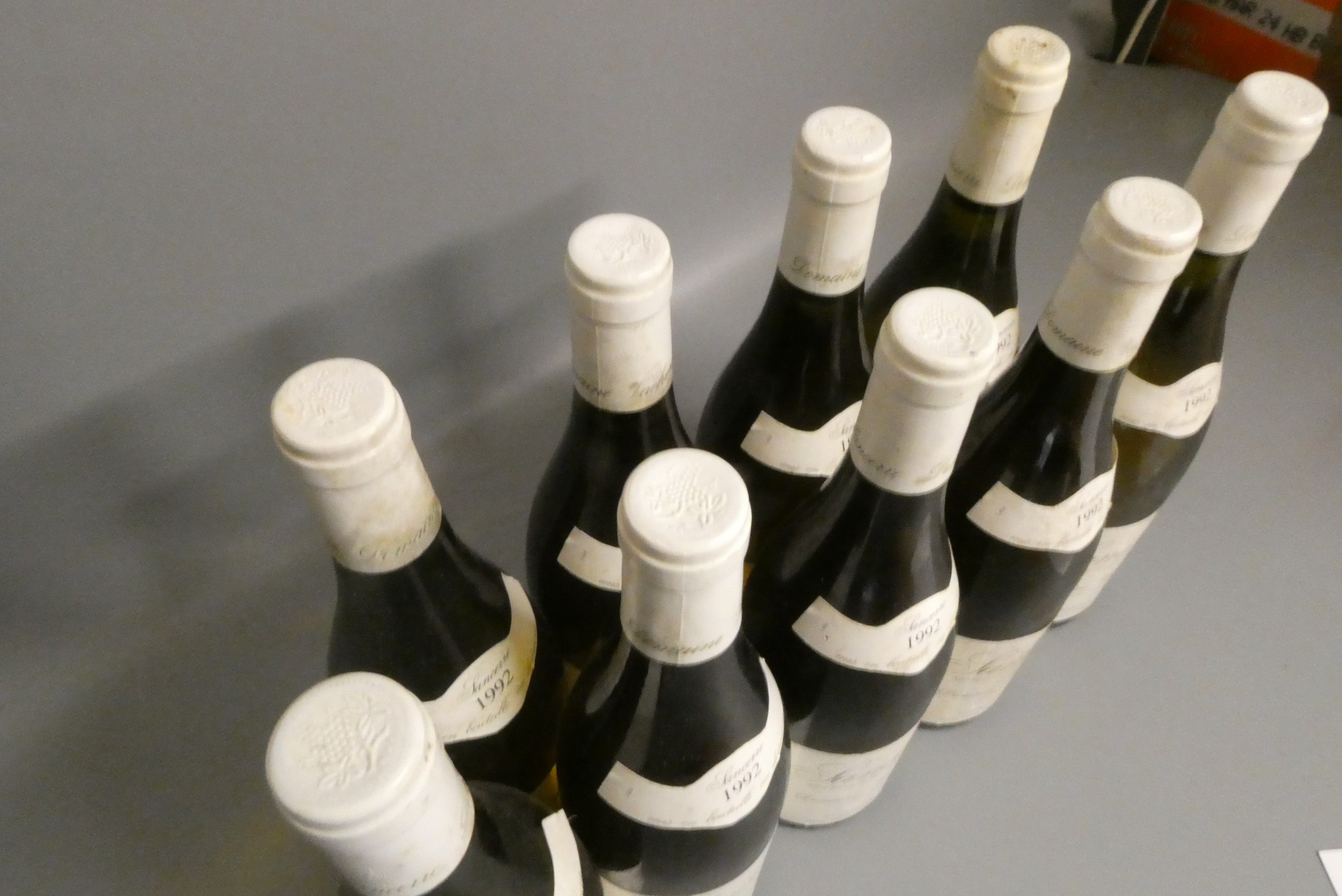 Nine bottles Sancerre, 1992, Domaine Vacheron (Est. plus 24% premium inc. VAT) Image
