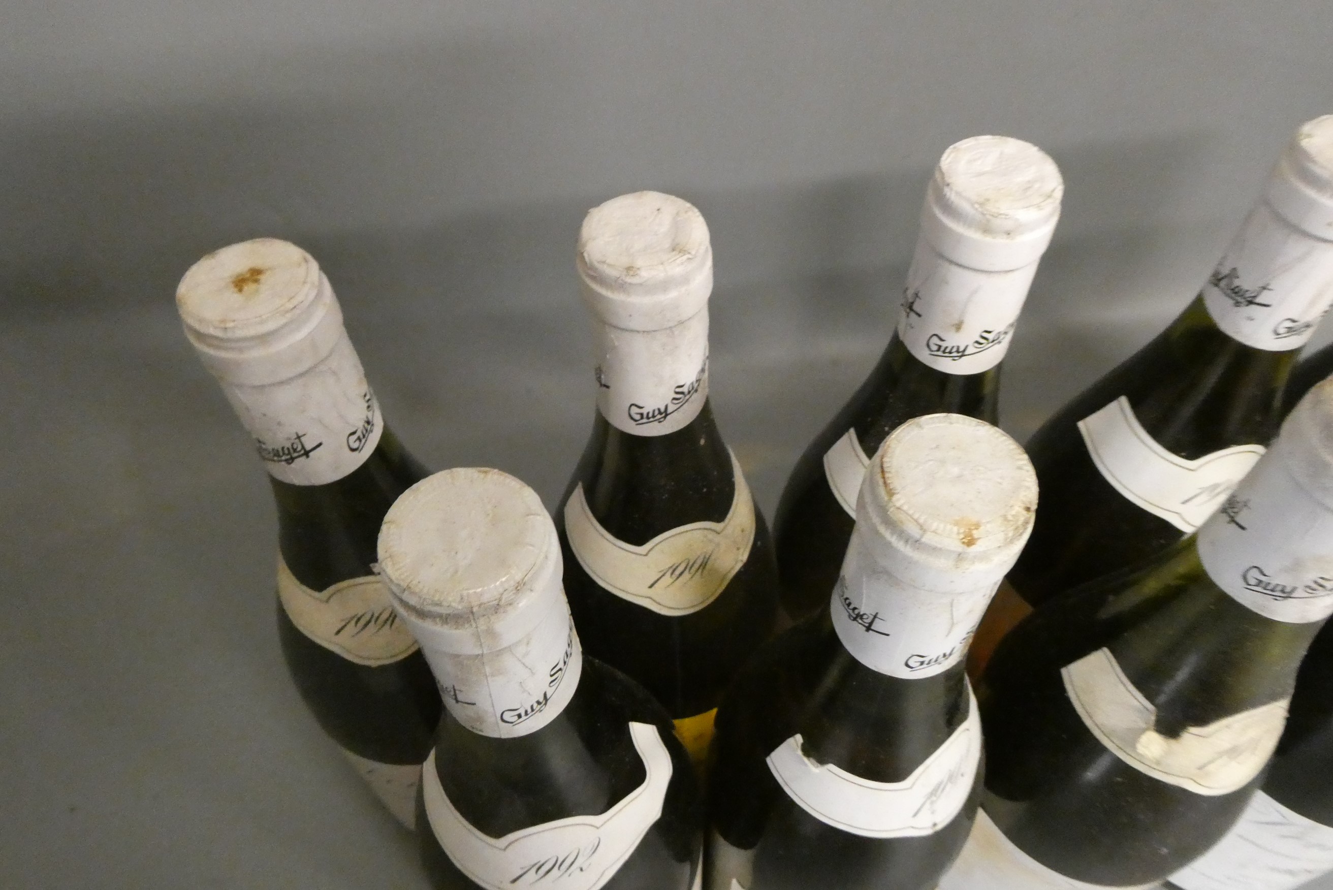 Twelve bottles Vouvray, Guy Saget, comprising five 1992, five 1990 and two 1988 (Est. plus 24% Image