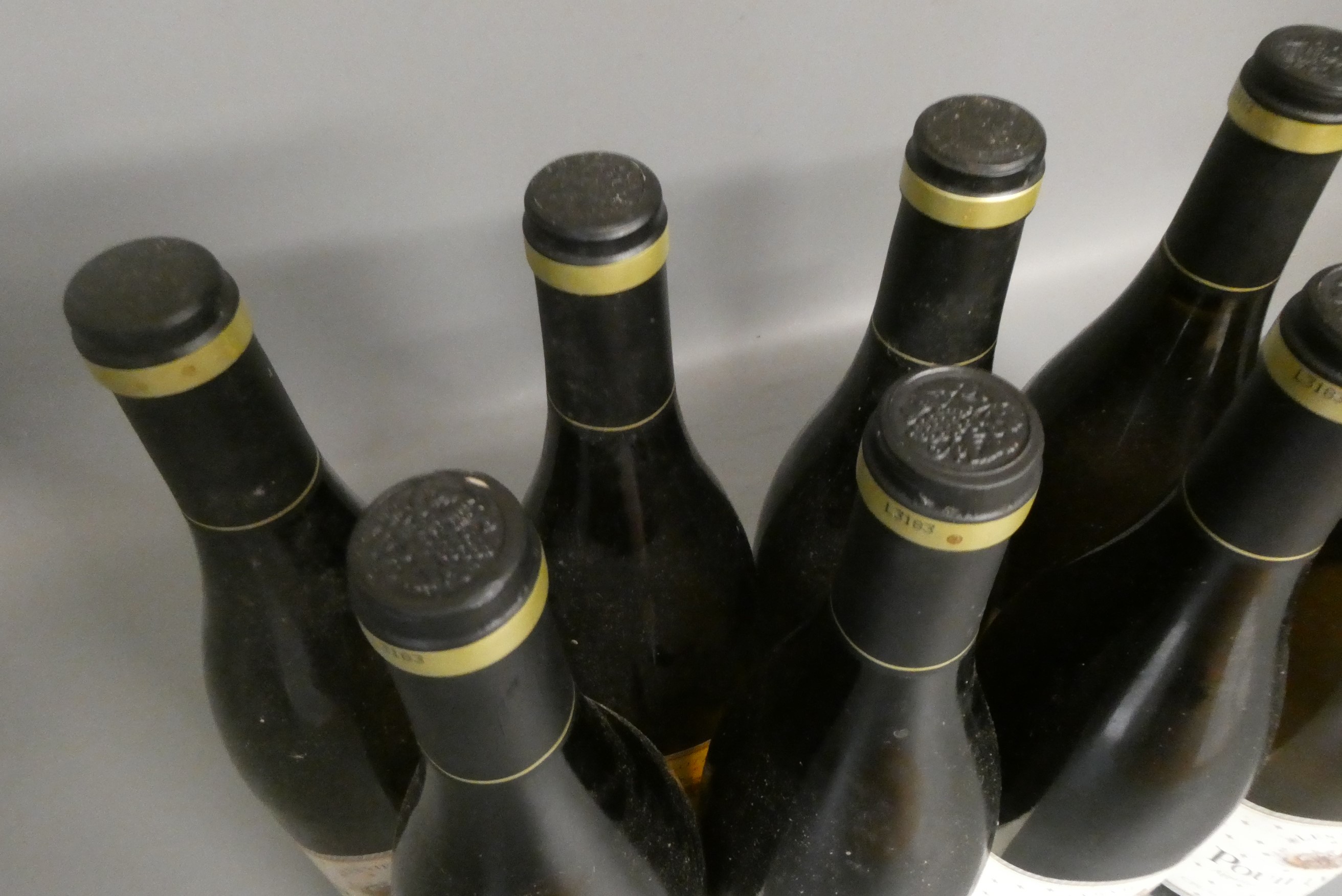 Nine bottles Pouilly-Fume, Les Vieillottes, comprising five 2002 and four 2000 (Est. plus 24% Image