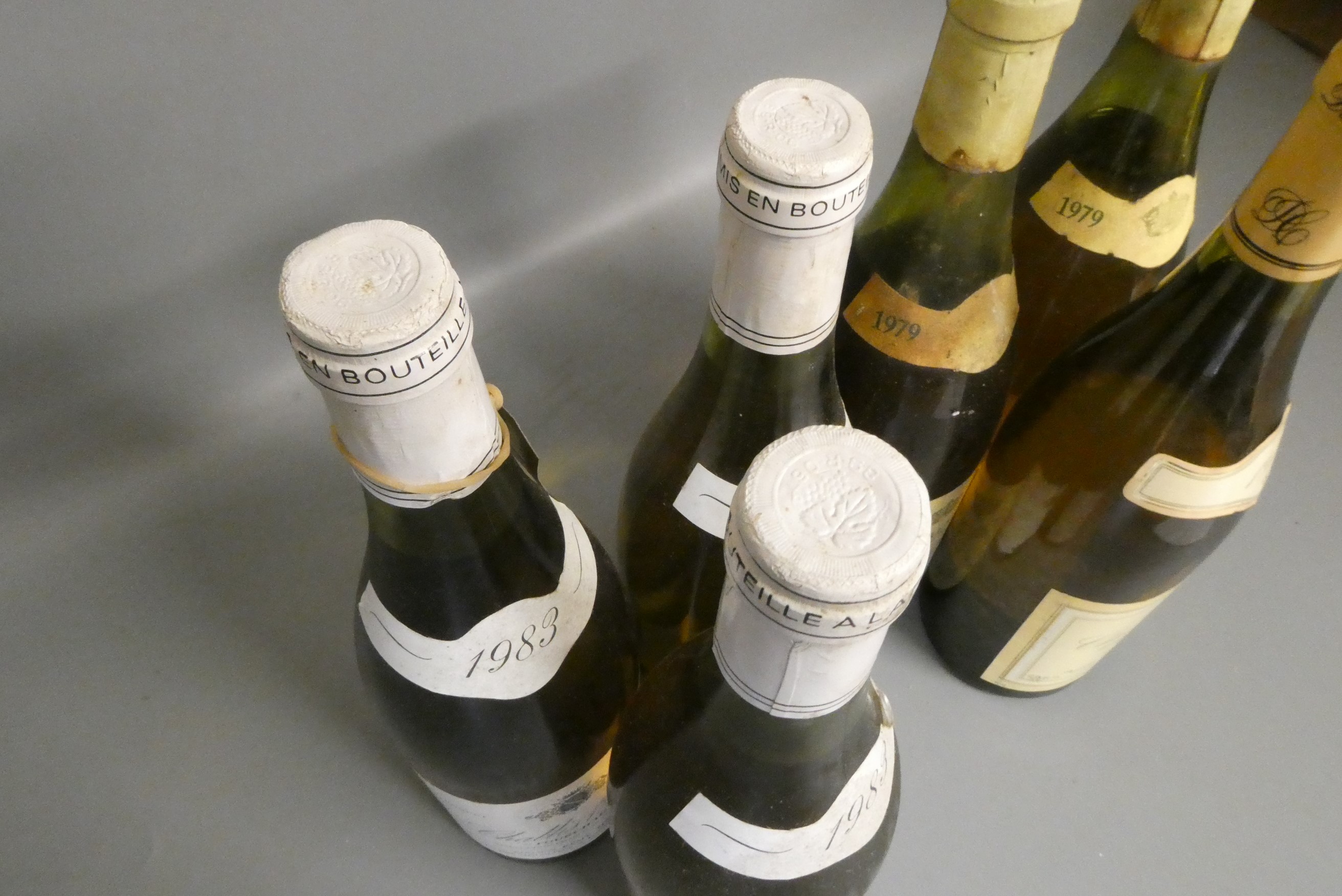 Six bottles of Chablis Premier Cru Image
