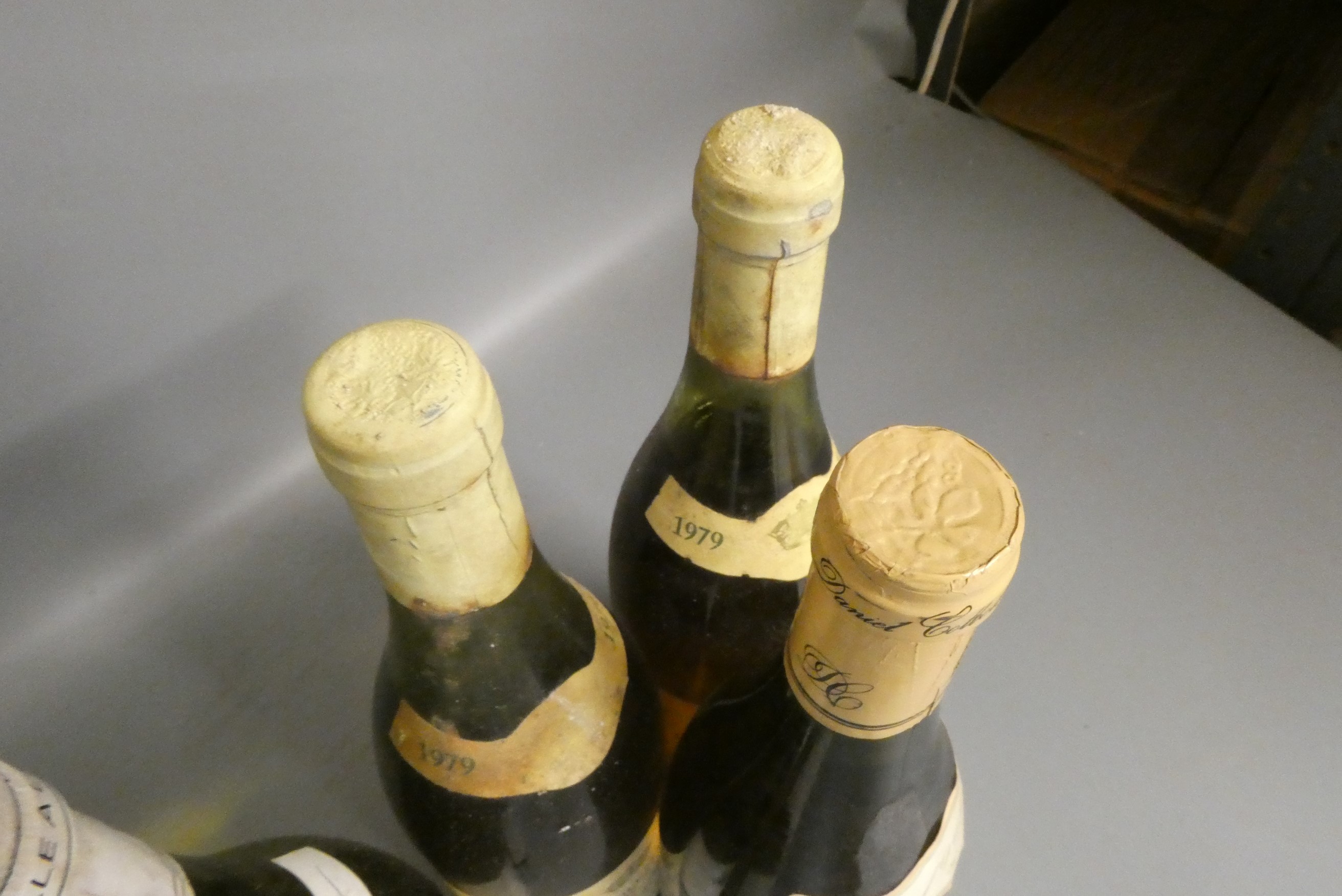 Six bottles of Chablis Premier Cru Image