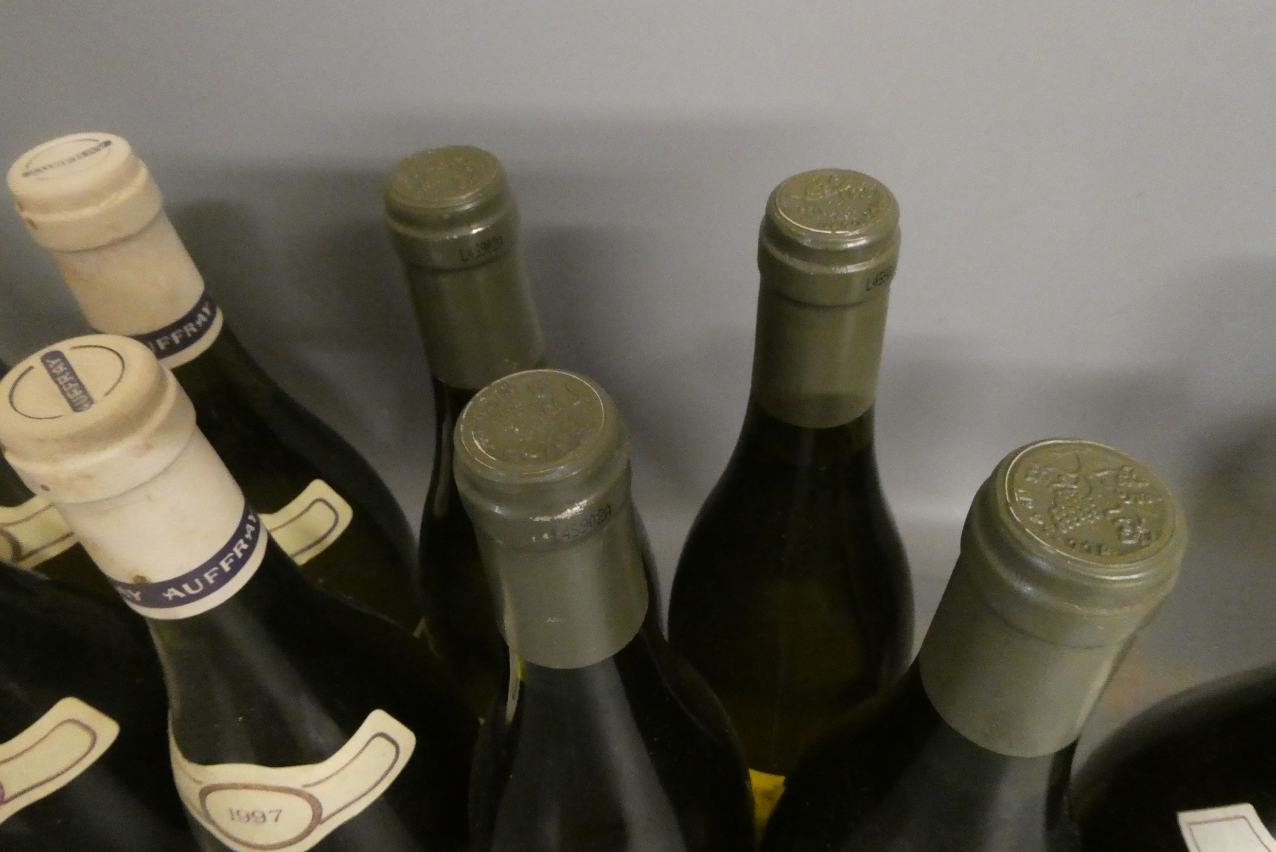 Eighteen bottles of Chablis Image