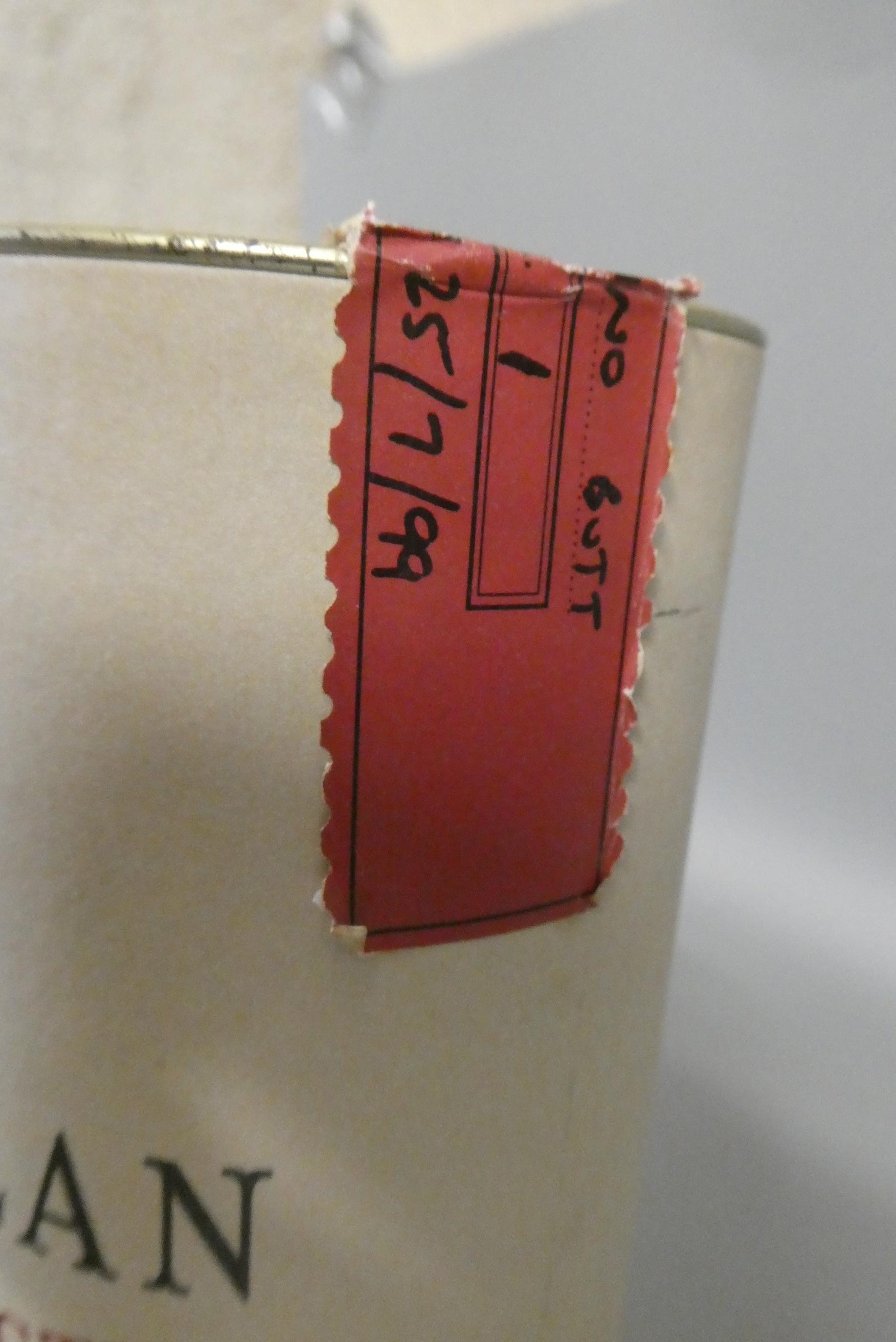 One bottle The Macallan cask strength single Highland malt scotch whisky Image