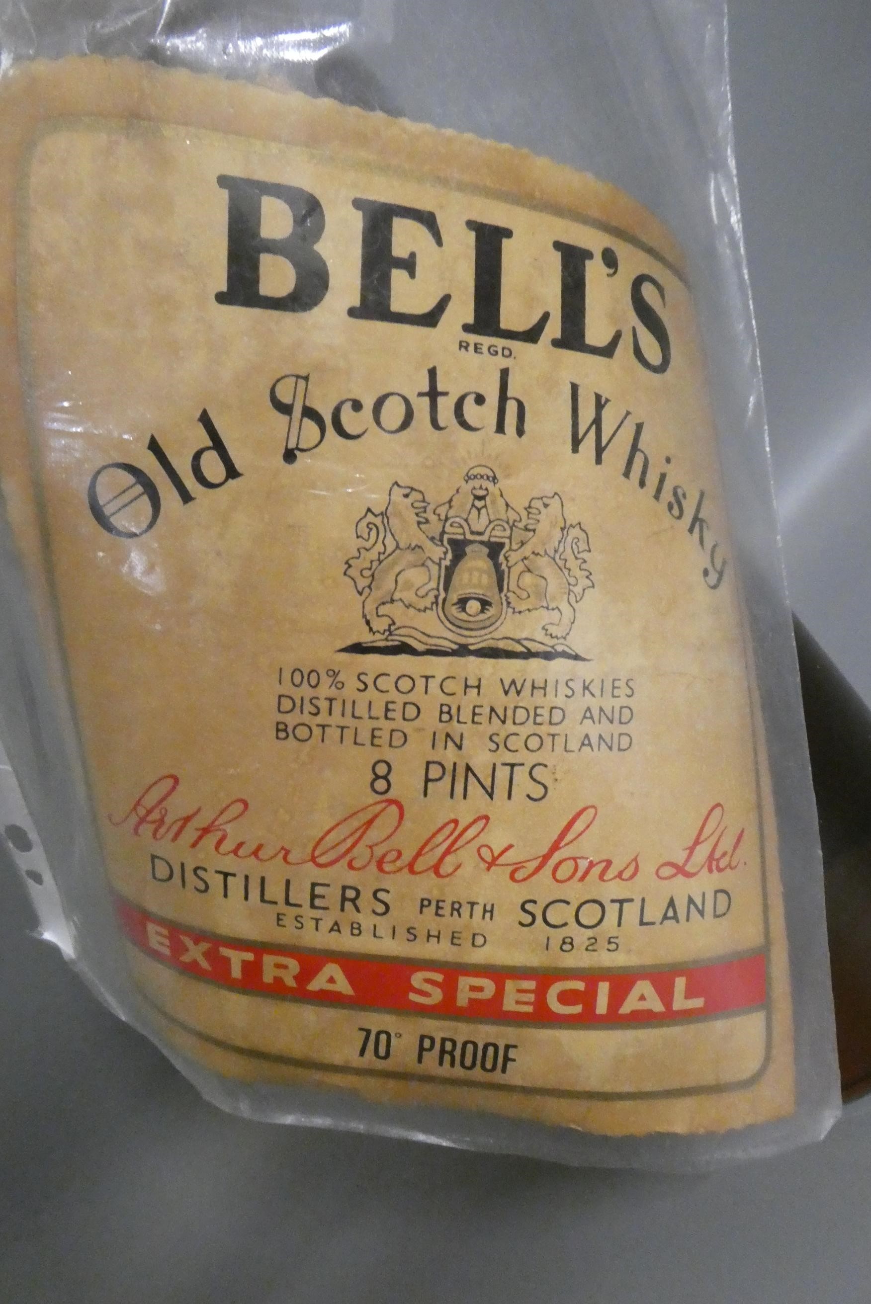 An 8 pint Bell's Extra Special Old Scotch Whisky, 70° proof (Est. plus 24% premium inc. VAT) Image