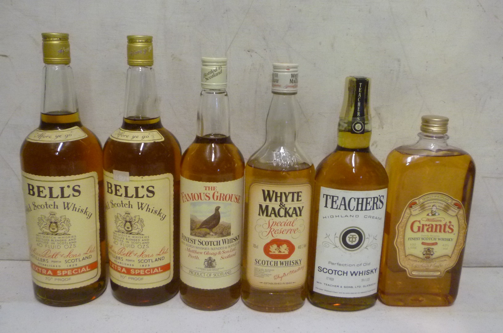 Two 40fl.oz. bottles Bells Blended Image