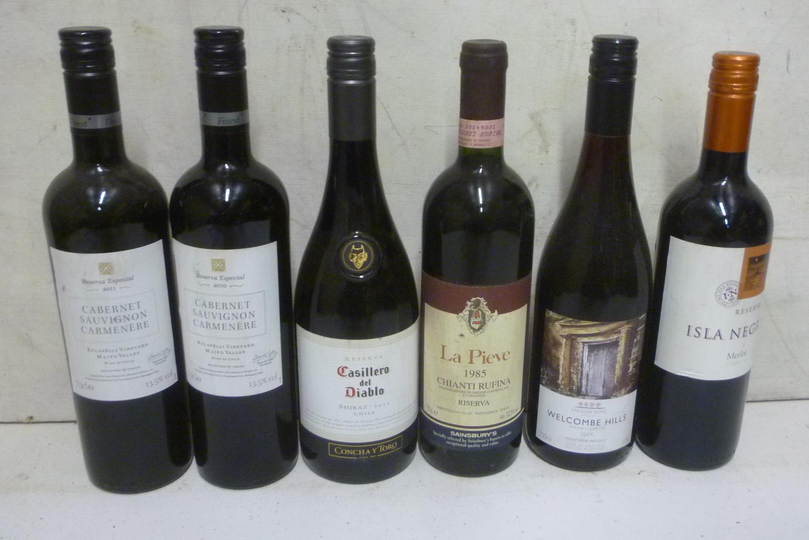 Two bottles 2010 Kulapelli Vineyard Cabernet Sauvignon Carmenere (Chile) Image