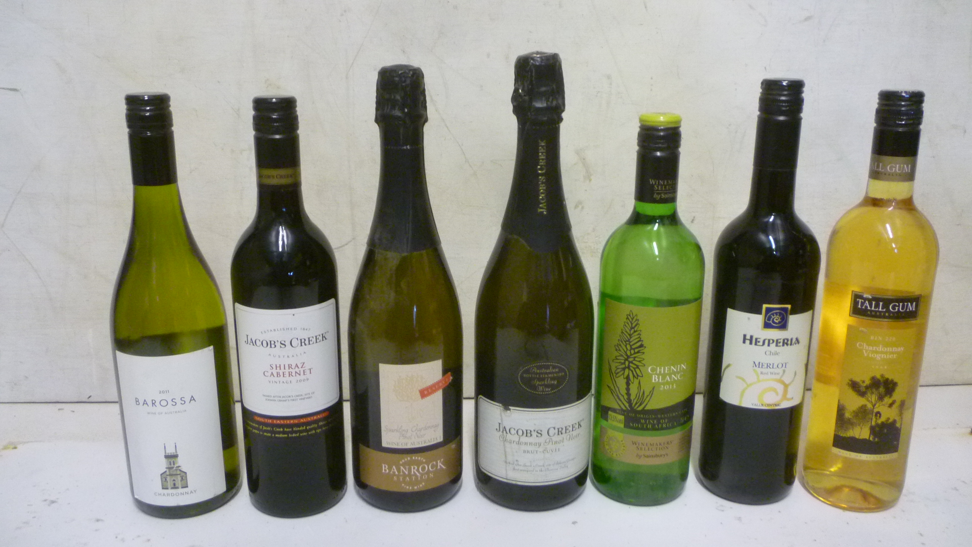 One bottle NV Bamrock Sparkling Chardonnay Image