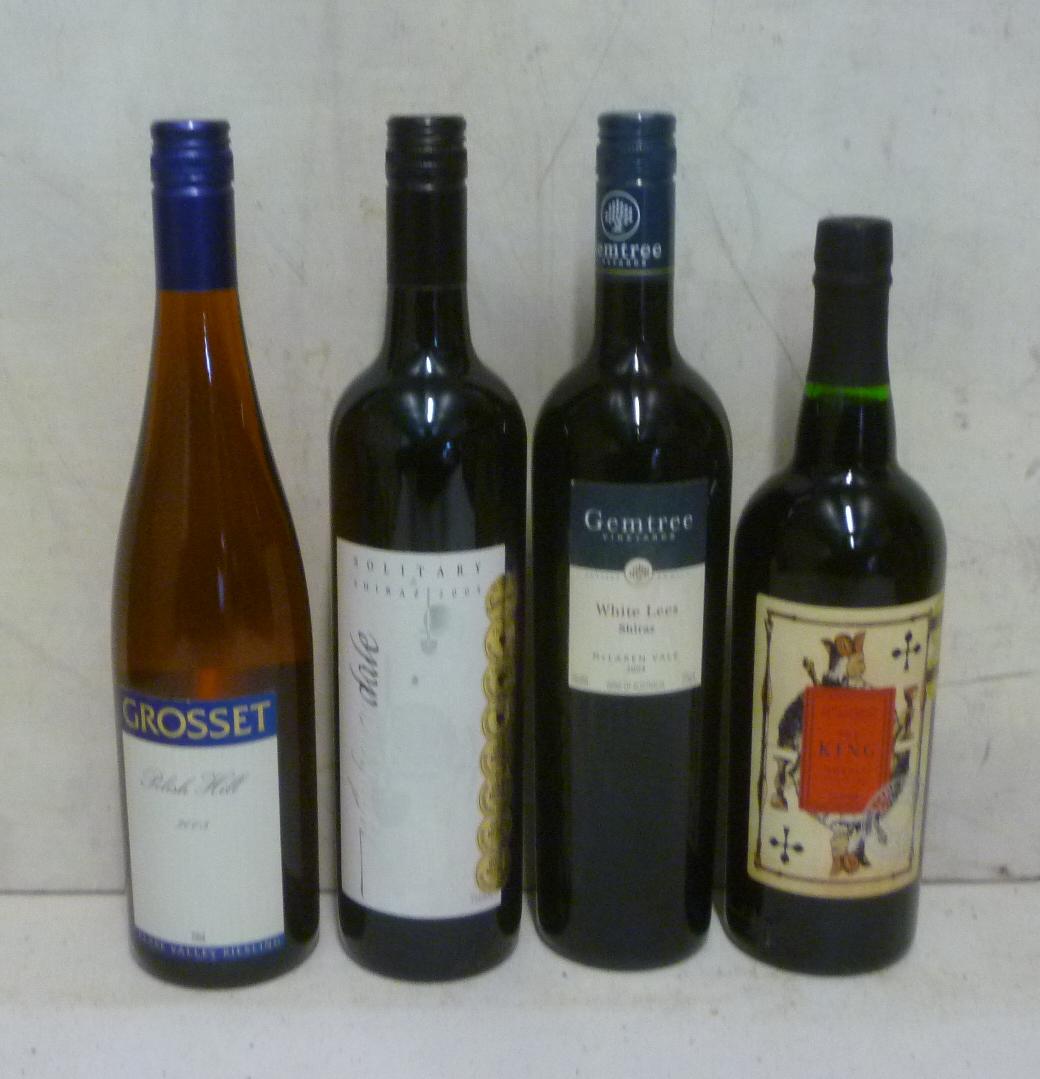 One bottle 1996 The King Peter Lehmann Image