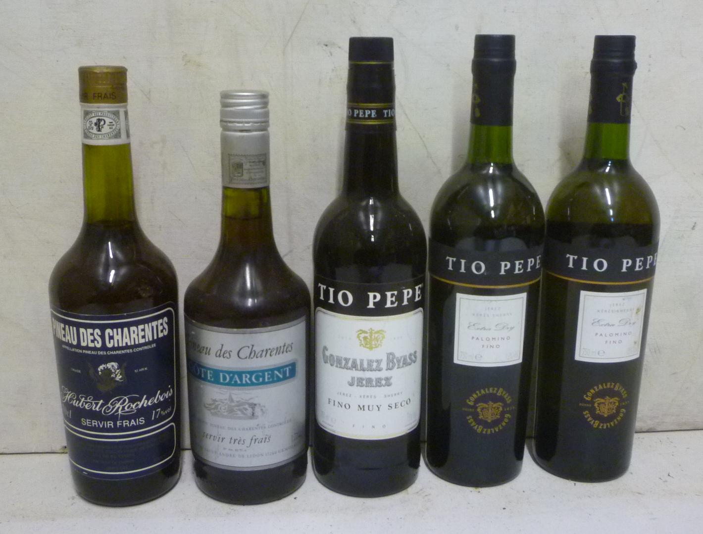 Two bottles Pinot des Charentes Image