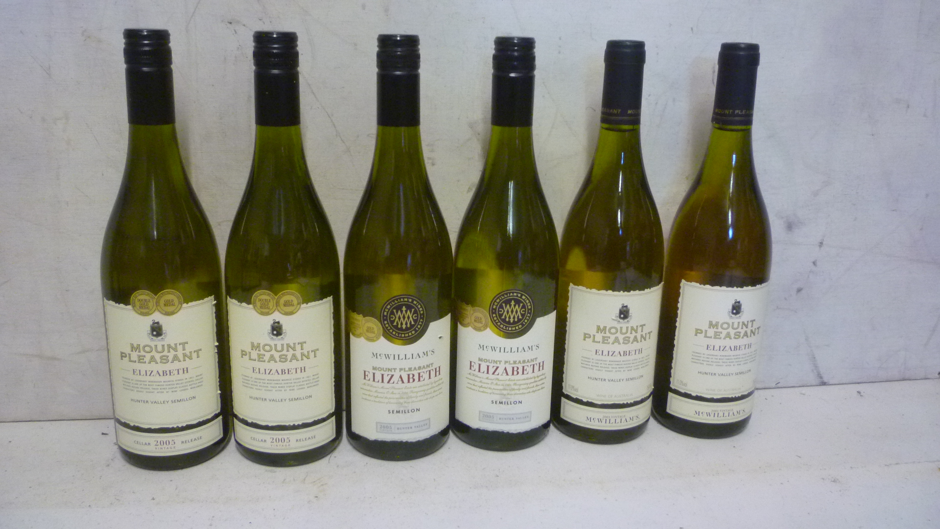 Four bottles 2005 Image