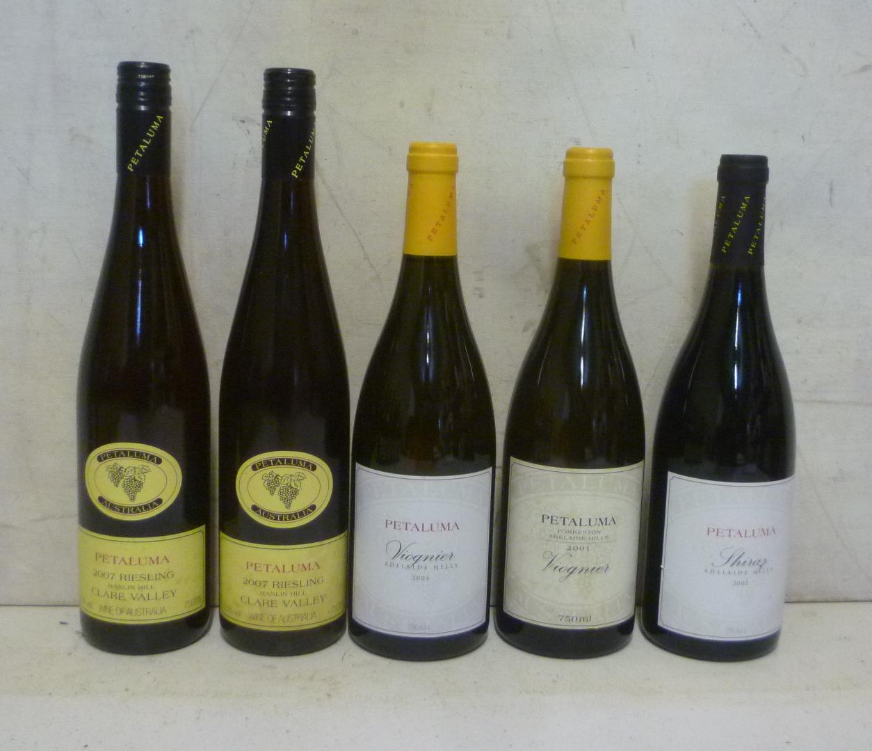 Two bottles 2007 Petulama Hanlin Hill Riesling Image