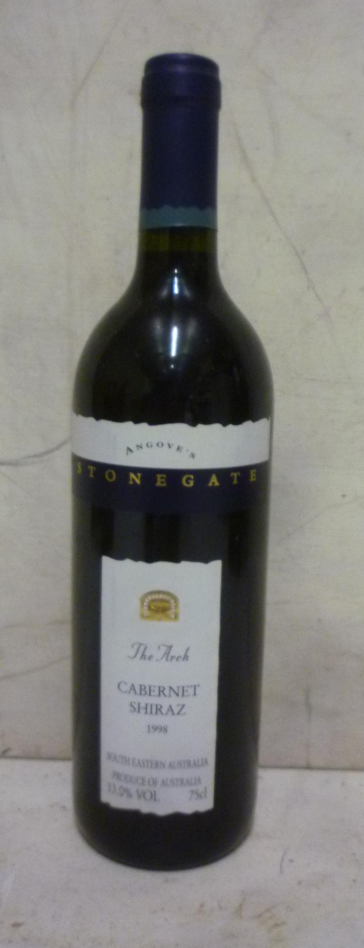 Twelve bottles 1998 The Arch Cabernet Shiraz Image