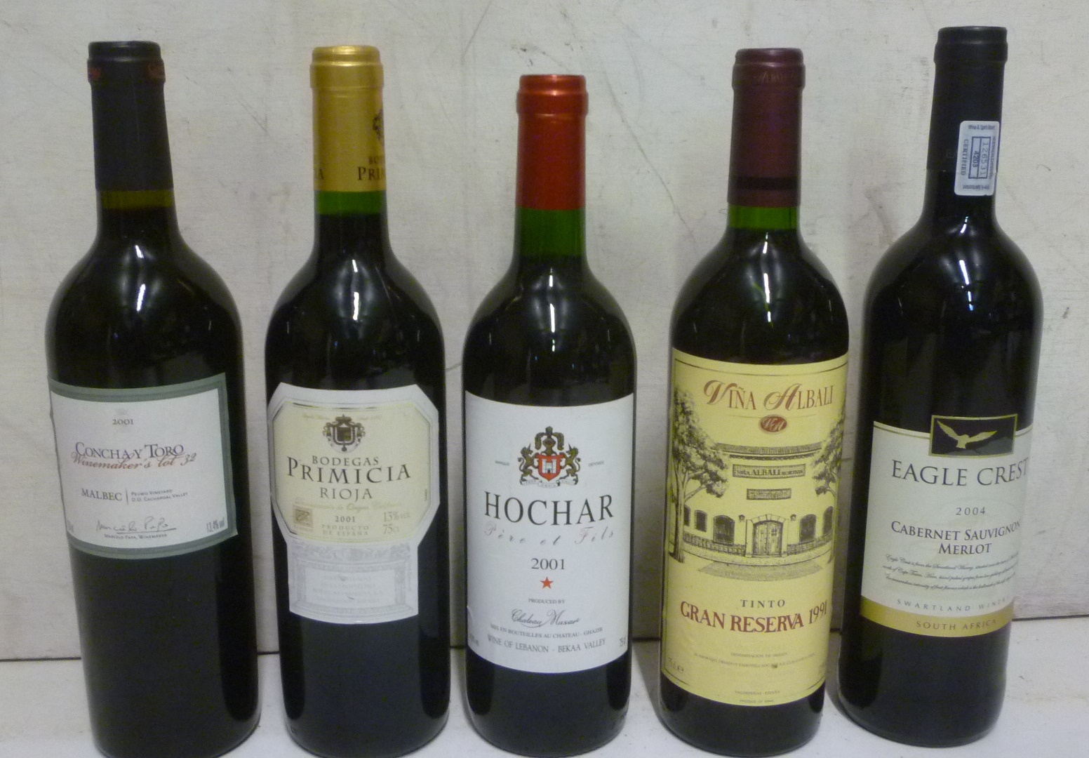 One bottle 2001 Chateau Musar Image