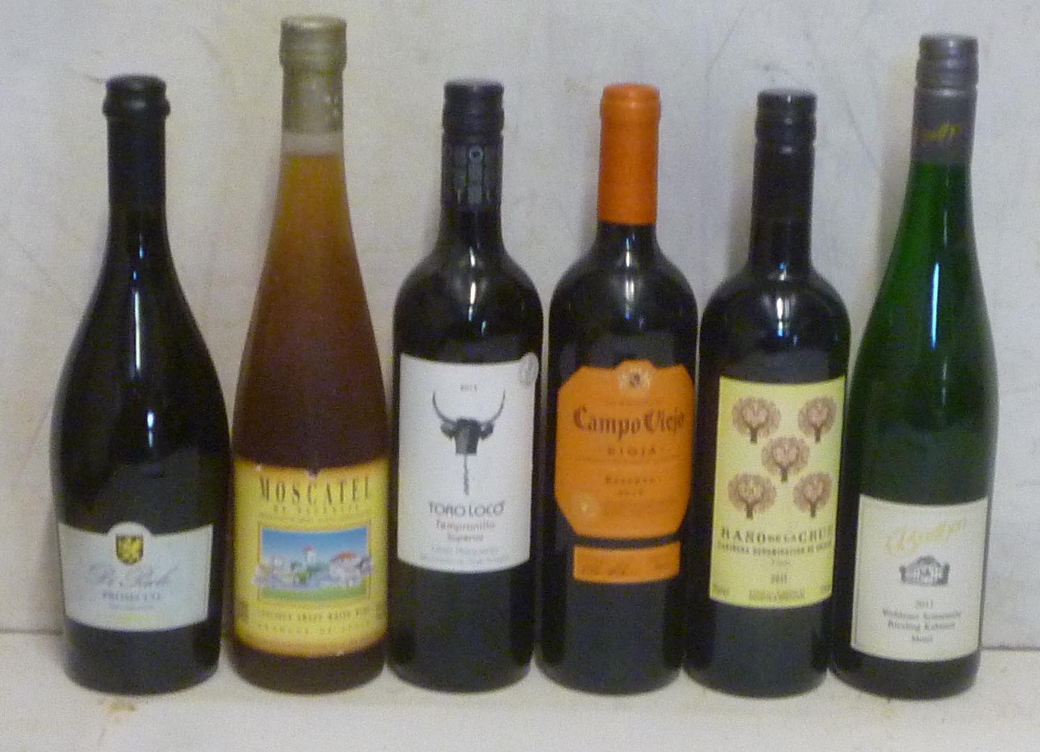 One bottle 2010 Campo Viejo Rioja Reserva Image