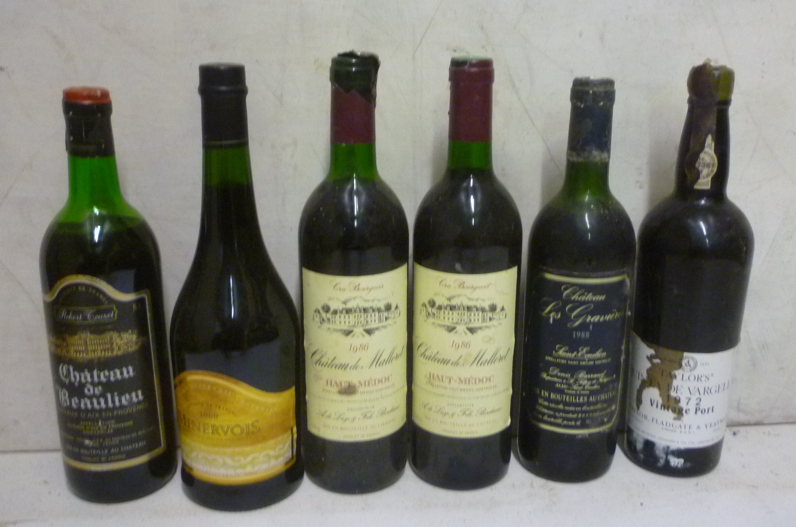 One bottle 1972 Taylor's Quinta de Vargellas Port Image