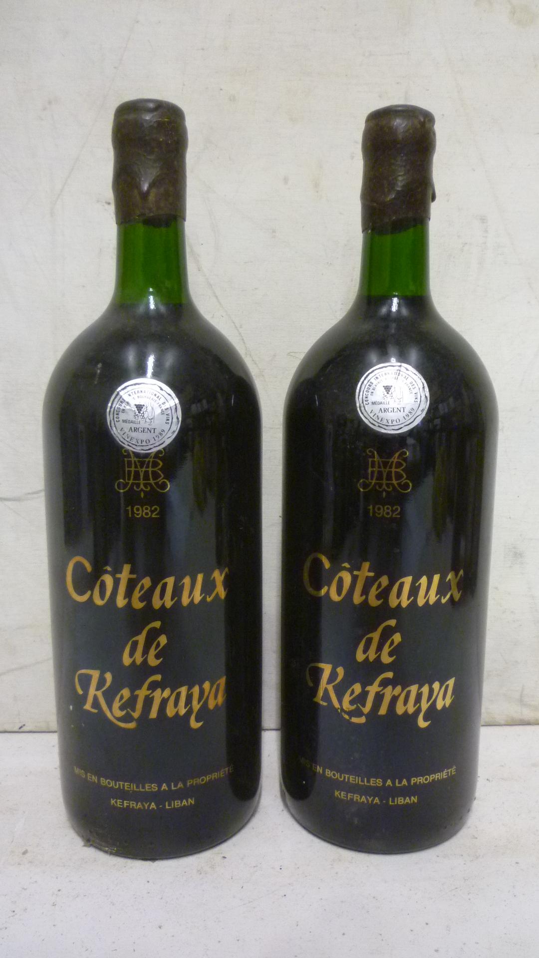Two magnums 1982 Coteau de Kiefraya Image