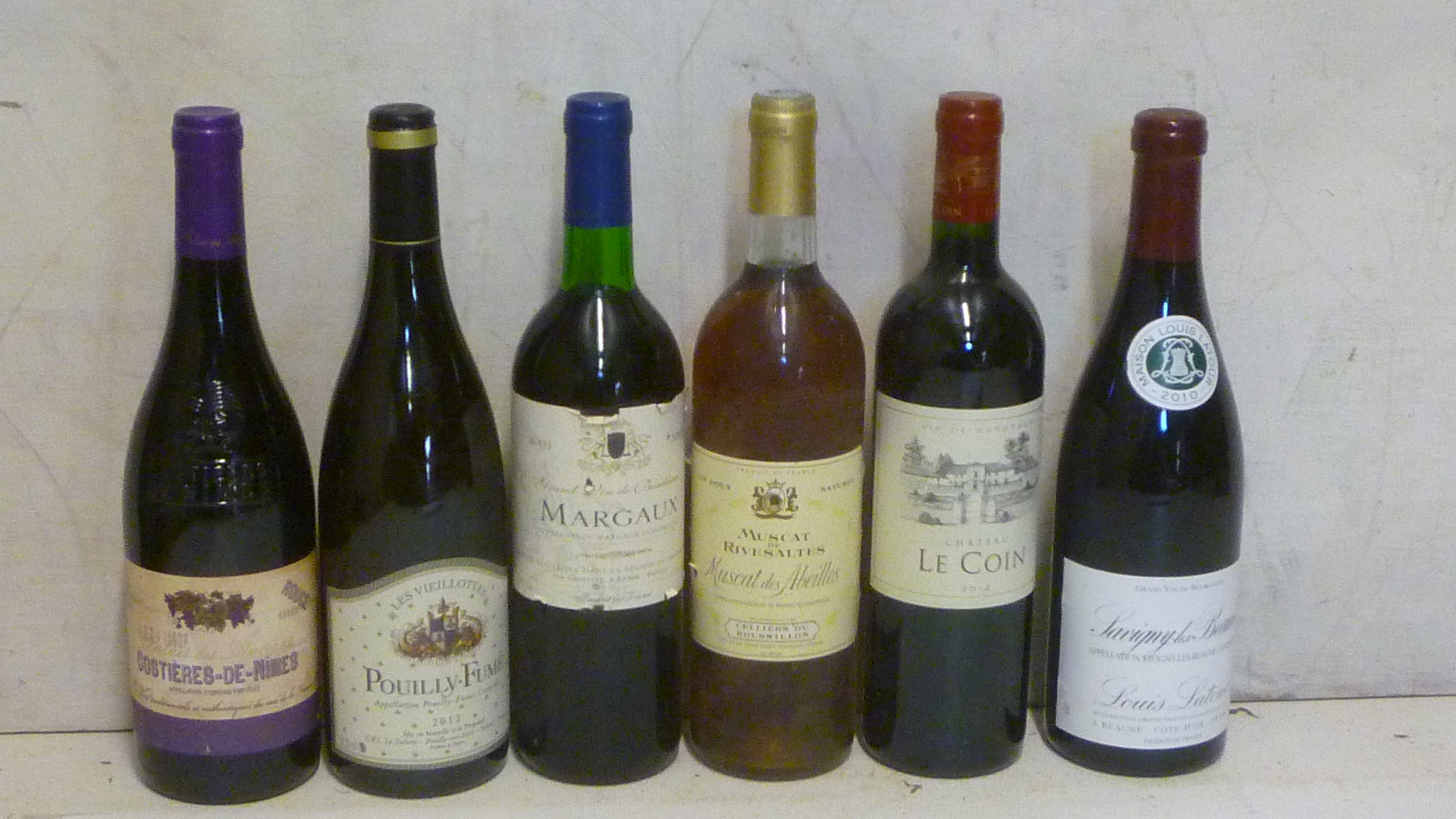 One bottle 2003 Margaux Image