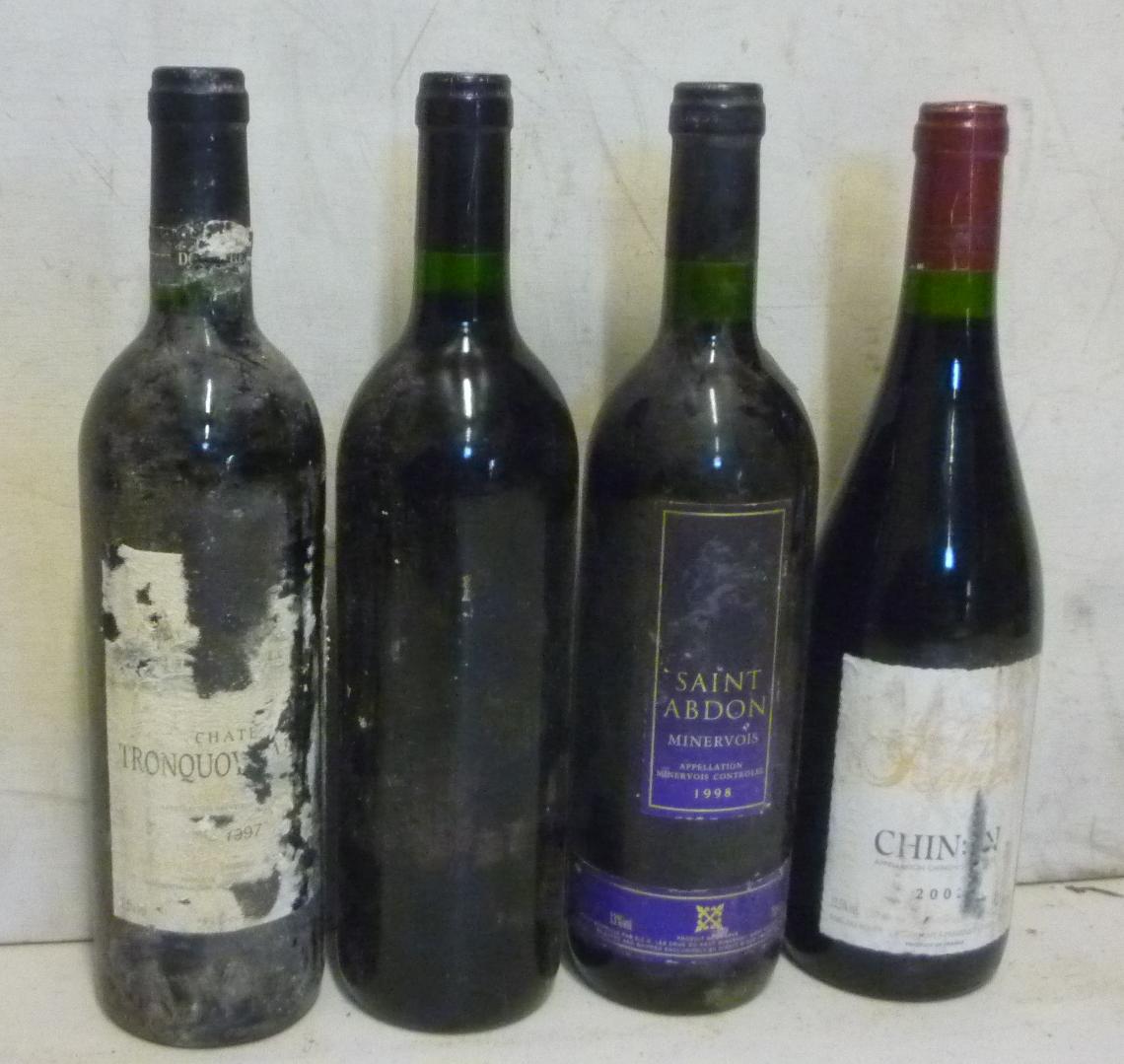 One bottle 2002 Chinon Lafitte du Roncee Image