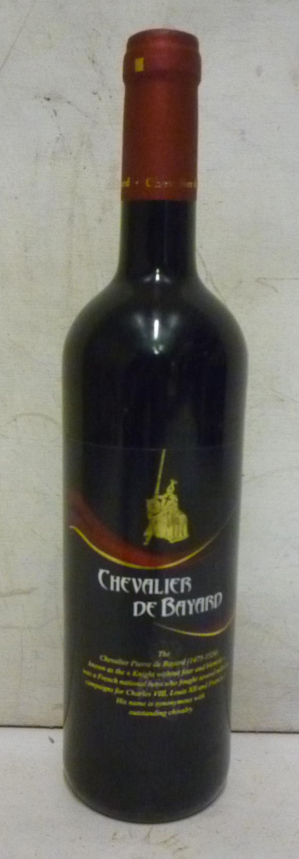 Six bottles 2014 Chevalier de Bayard Aude Image