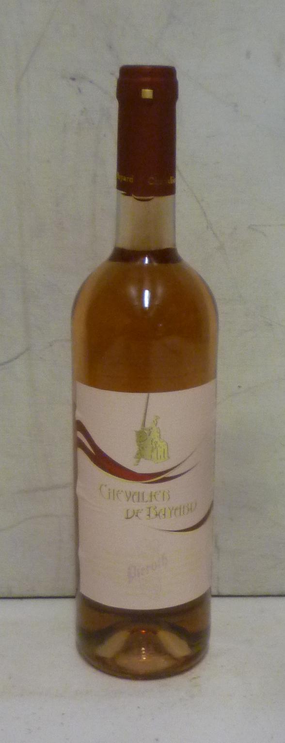 Fourteen bottles 2015 Chevalier de Bayard Pays d'Oc Image