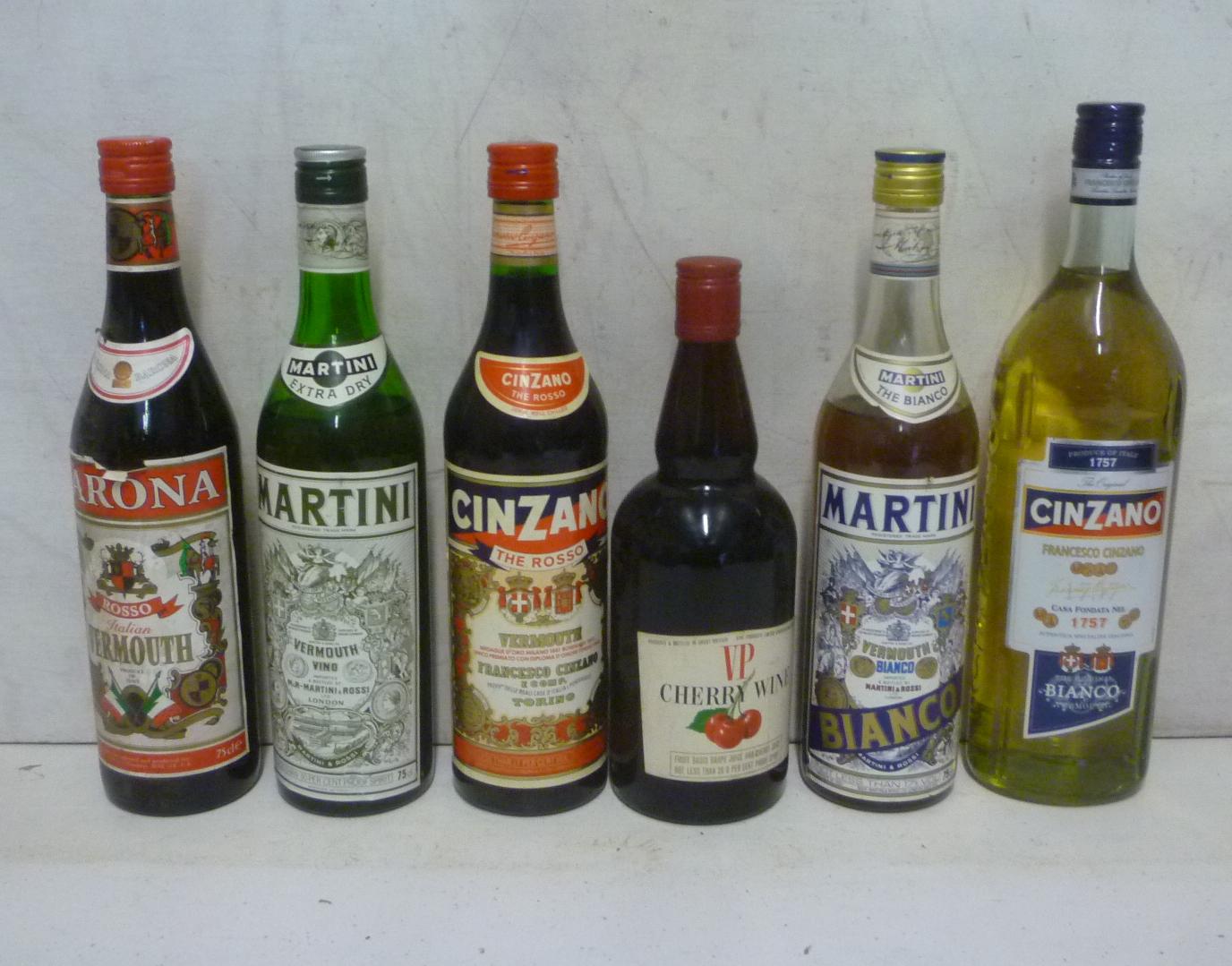 One bottle Martini Bianco Image