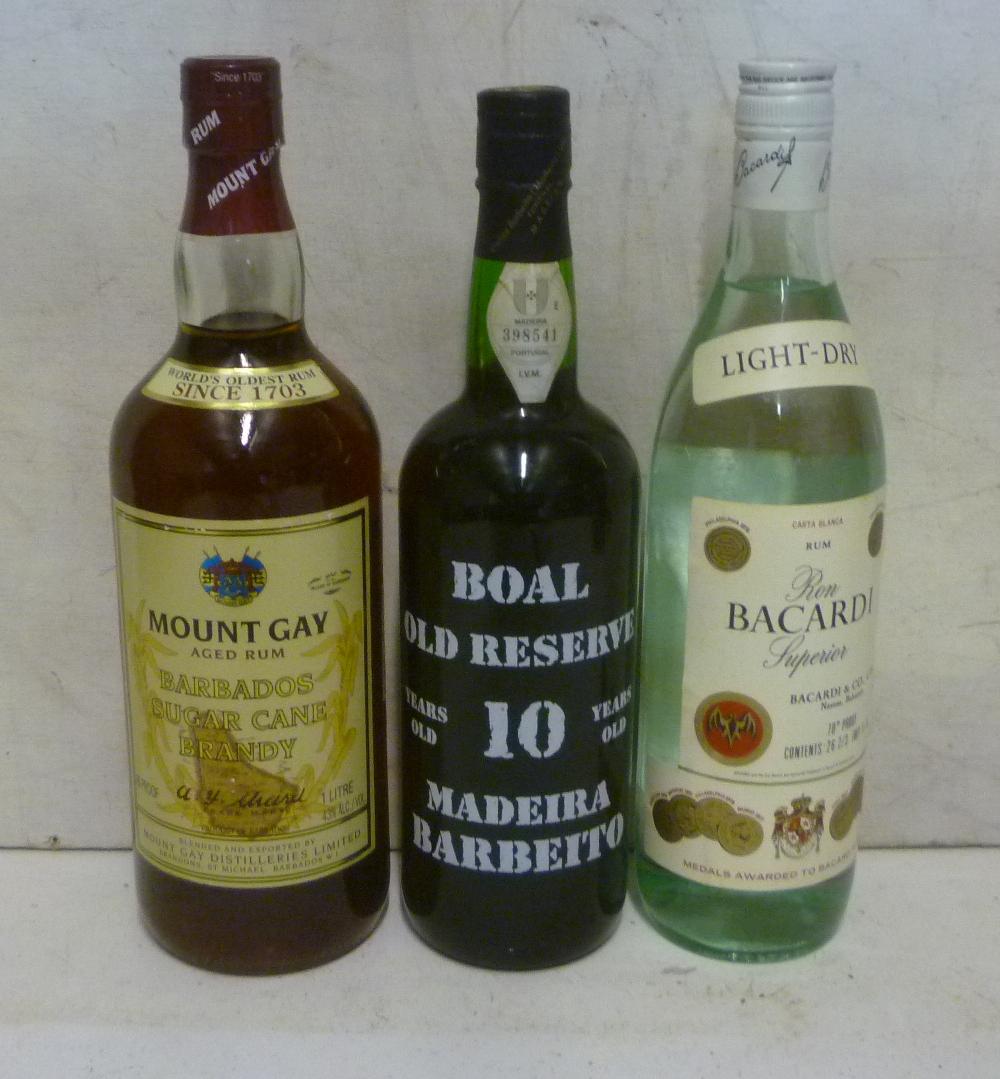 One bottle Boal 10 year old Old Reserve Madeira Image