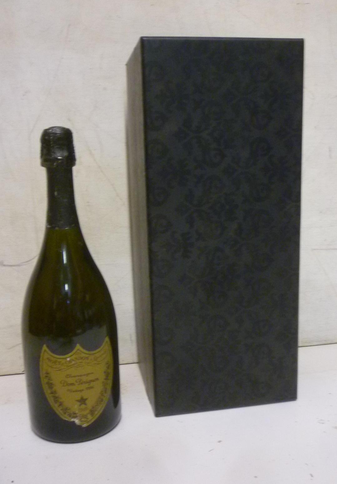 One bottle 1996 Dom Perignon Moet et Chandon Image