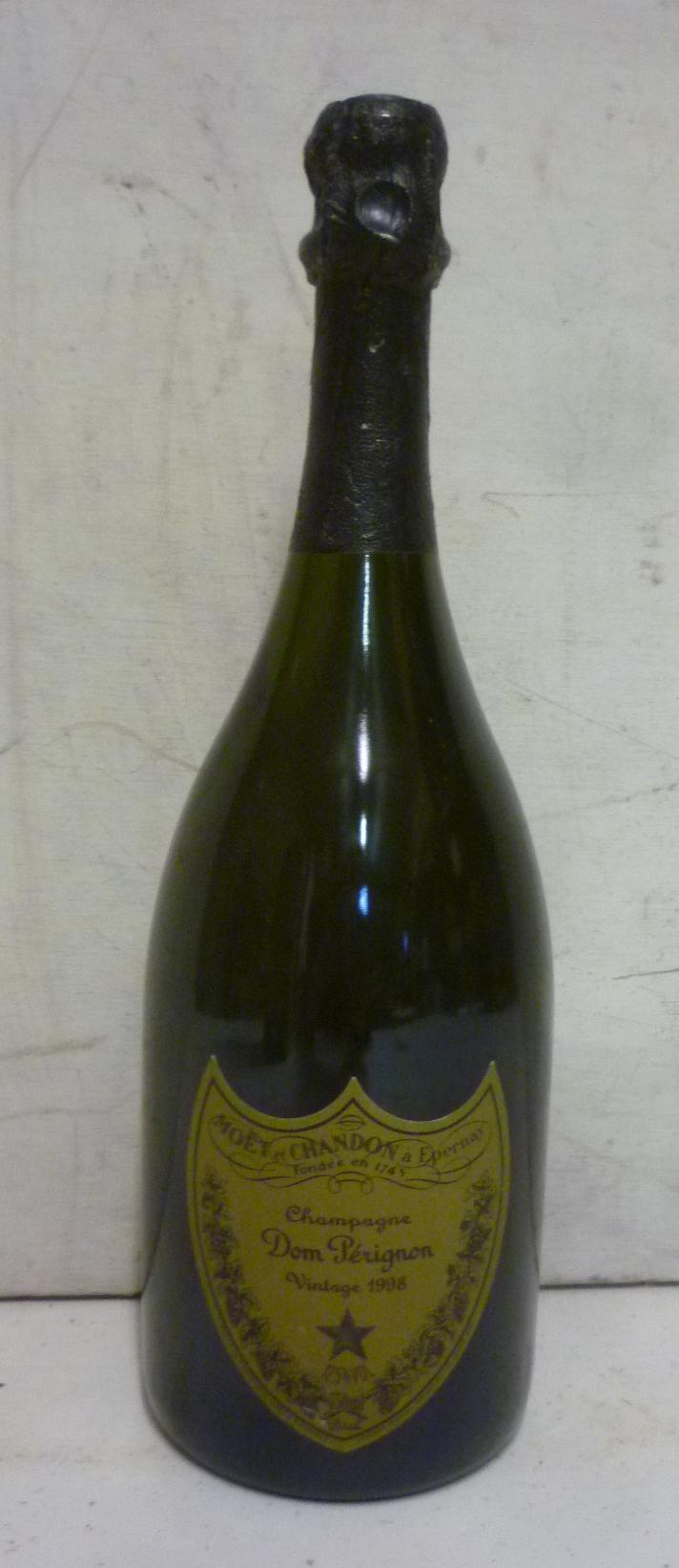 One bottle 1998 Dom Perignon Moet & Chandon Image