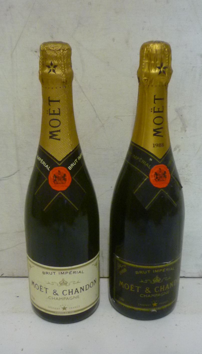 One bottle 1988 Taittinger Comtes de Champagne Millesime Image