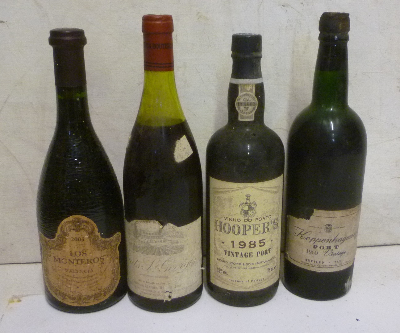 One bottle 1960 Koppenhagens Image