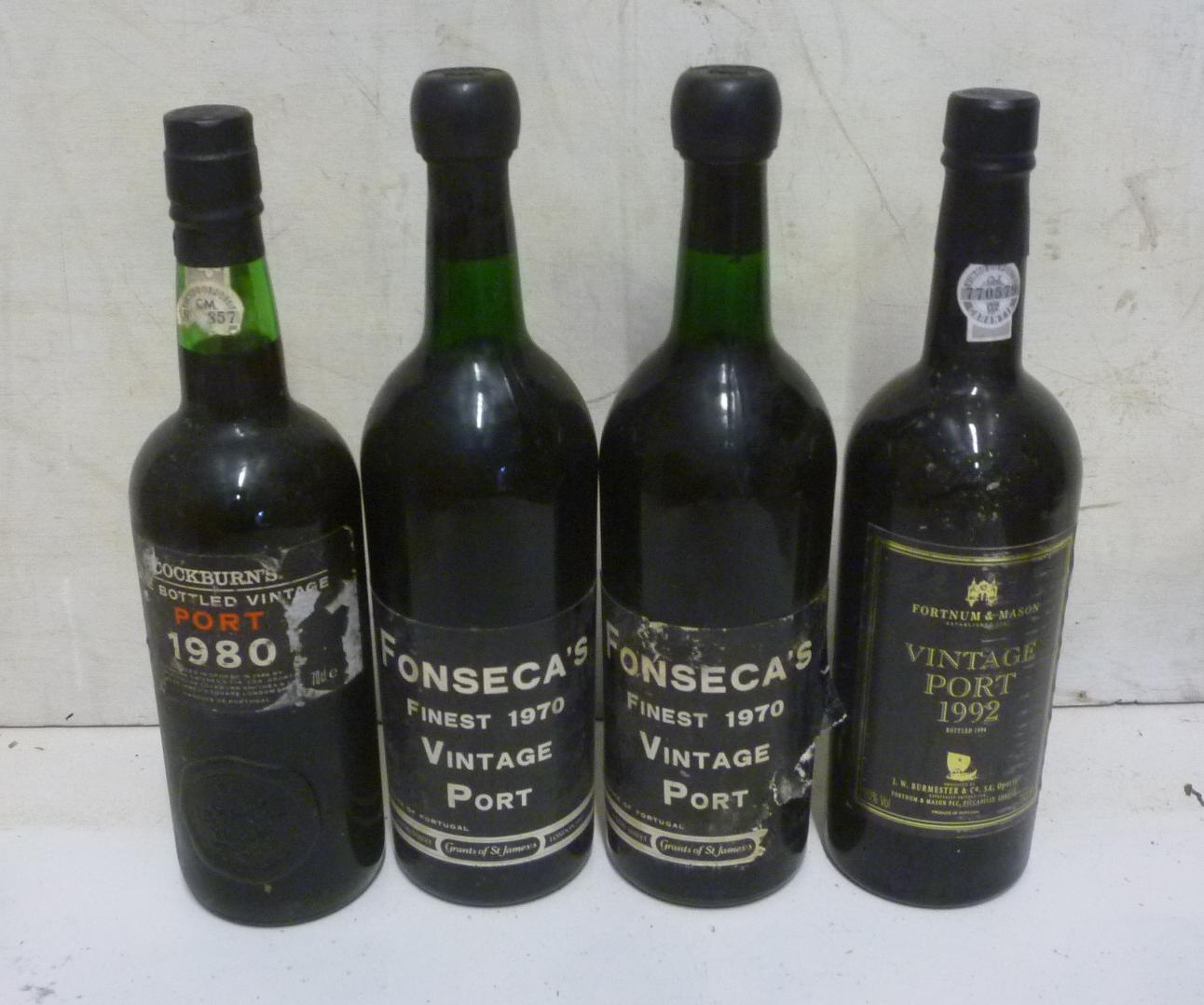 Two bottles 1970 Fonseca's Image