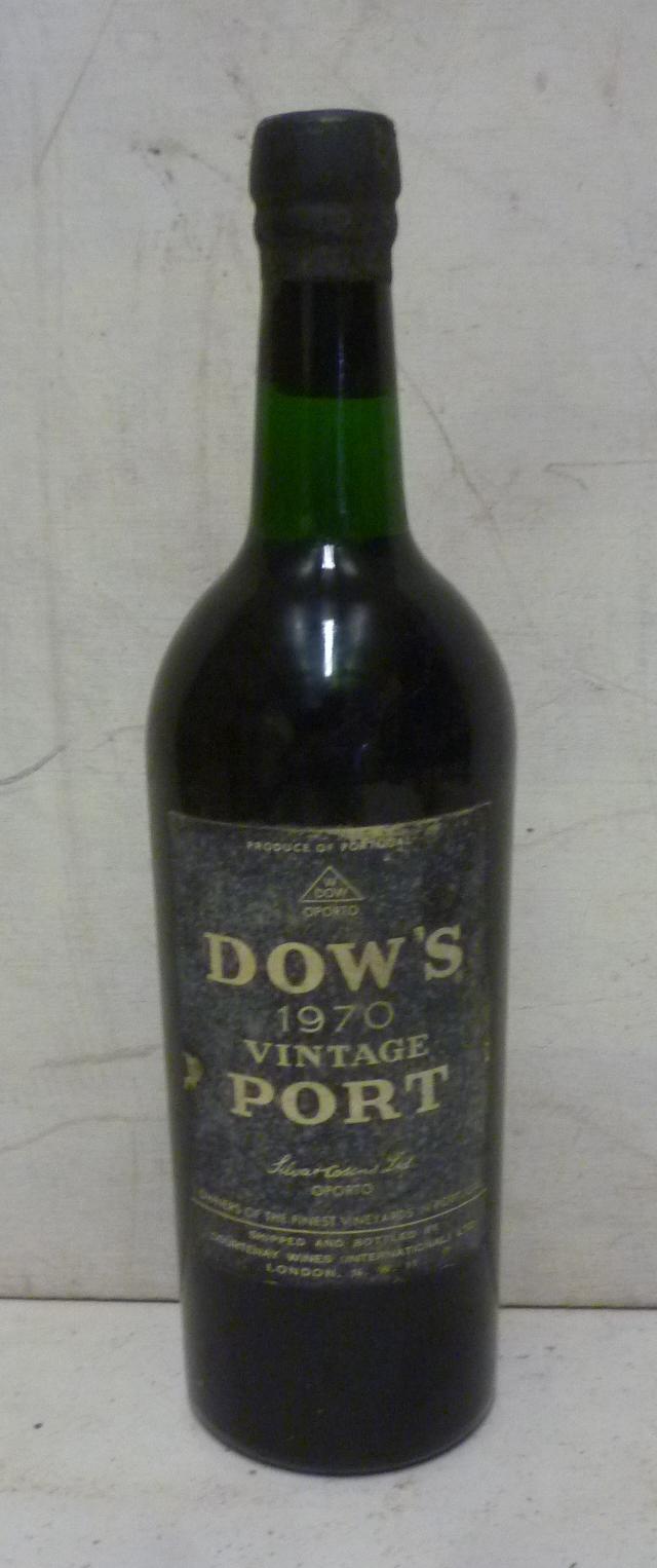 One bottle 1970 Dows (Est. plus 18% premium inc. VAT) Image