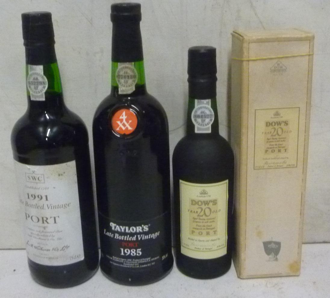 One bottle 1985 Taylors LBV Image