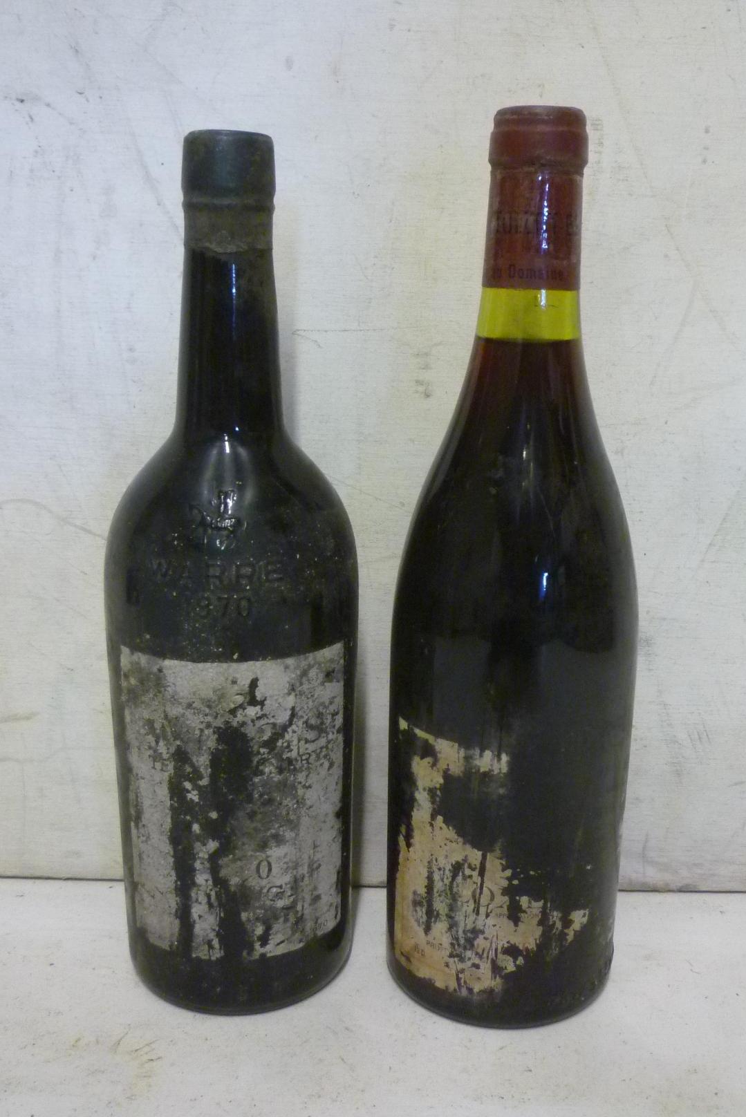 One bottle 1970 Warres Image
