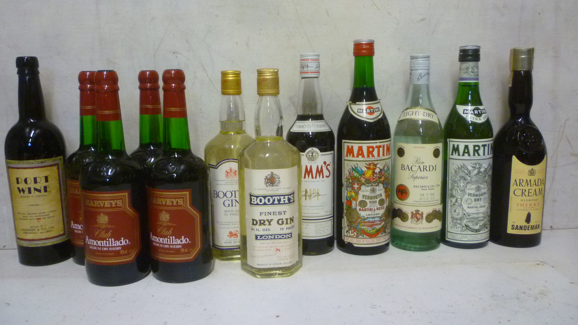 Two bottles Booths Gin Image