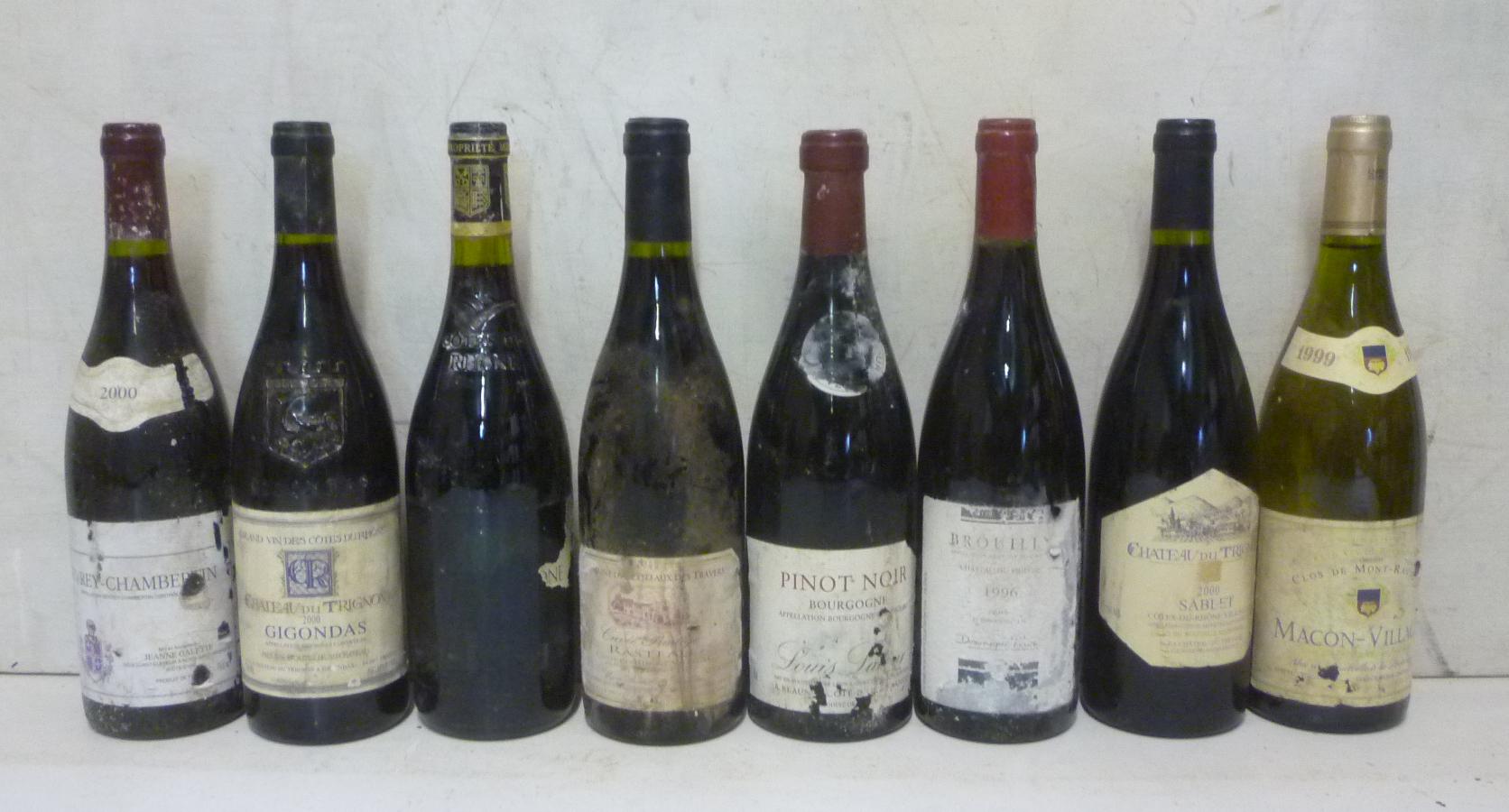 One bottle 1996 Brouilly Chateau de Prieure Image