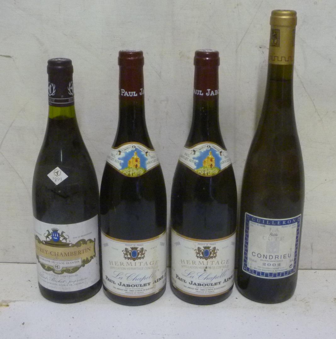 Two bottles 1998 Hermitage P. Jaboulet Image