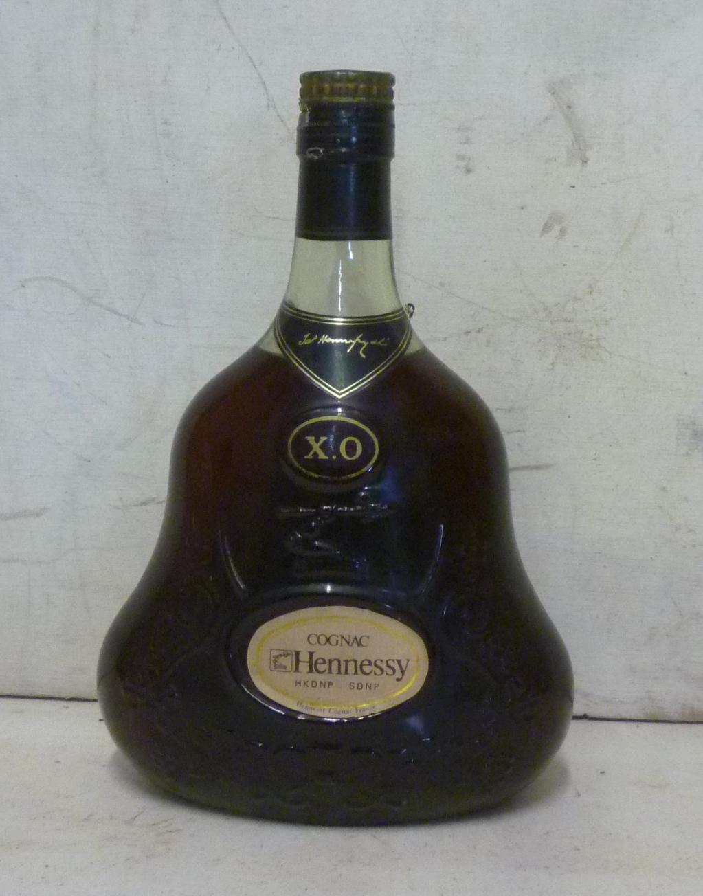 One bottle Hennessy XO Liqueur Cognac Image