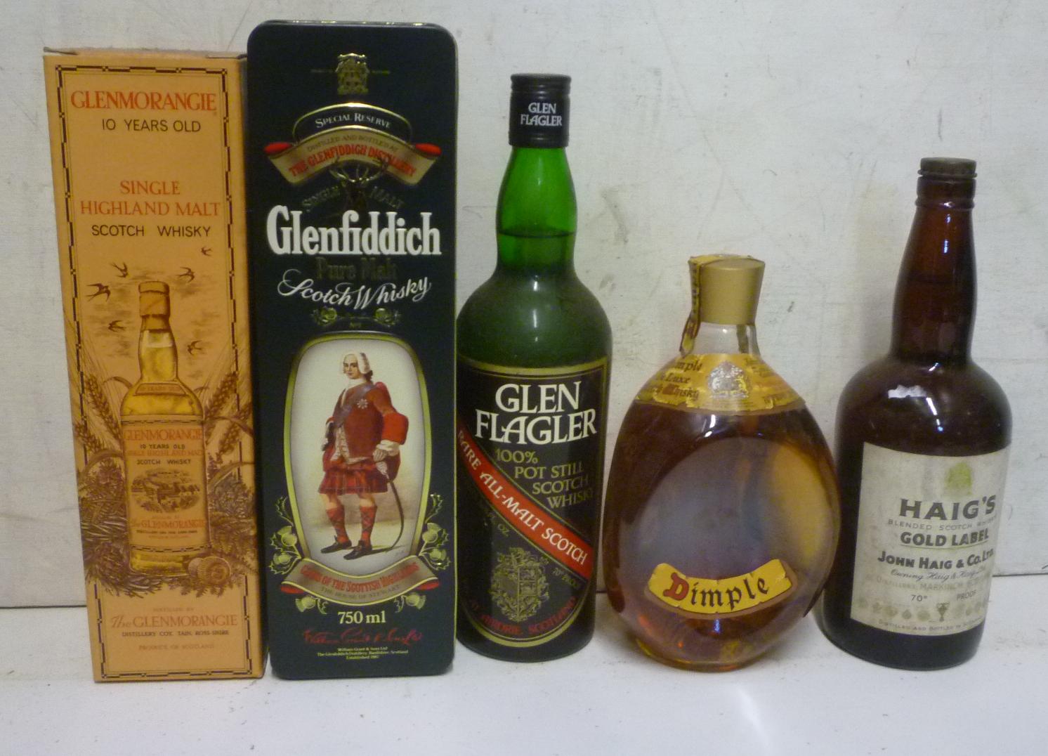 One bottle Glenmorangie 10 year old malt Image