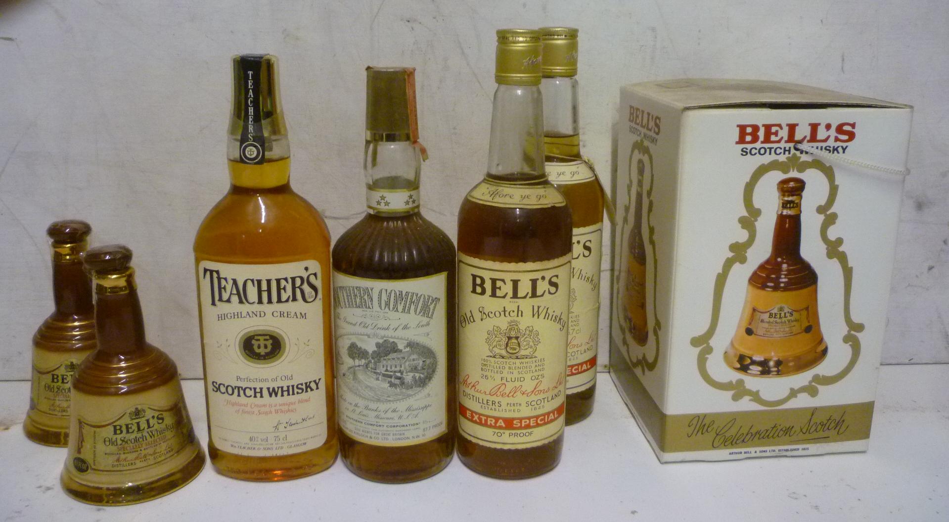 Two bottles Bells blended Image