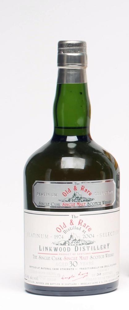 One 70cl. bottle 1974 Linkwood Old & Rare Single Malt Image