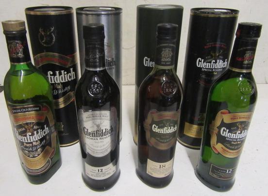 One bottle Glenfiddich Ancient Reserve 18 years old Image