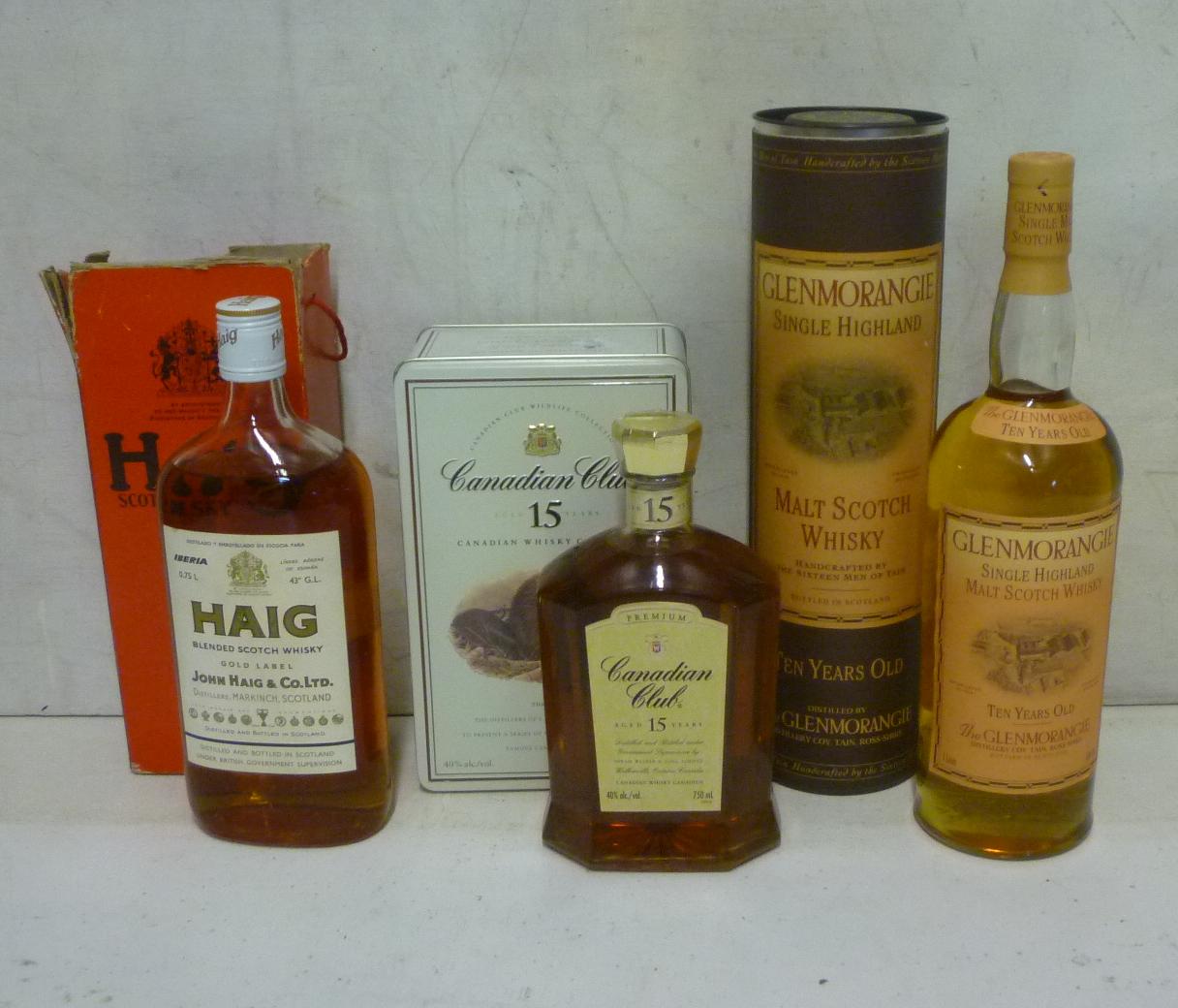 One bottle Glenmorangie 10 year old Single Highland Malt Image