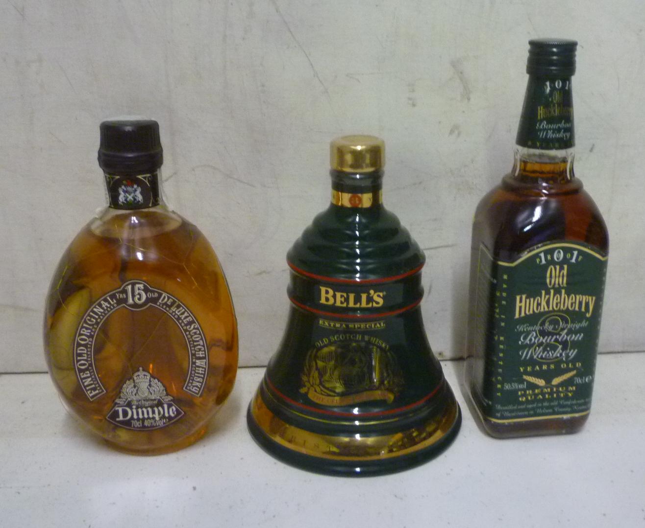 One bottle Haig's Dimple 15 year old blended (boxed) Image