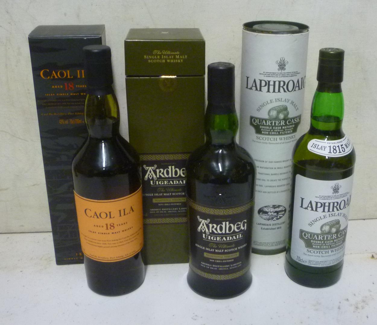 One bottle Caol Ila 18 year old Islay Single Malt Image