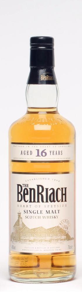 One bottle Ben Riach 16 year old Speyside Single Malt Image