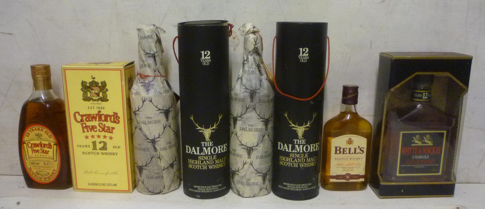 Two bottles The Dalmore 12 year old Single Malt Image
